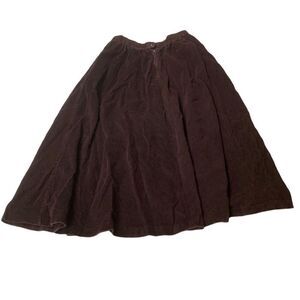 Vintage A-Line Corduroy Skirt
